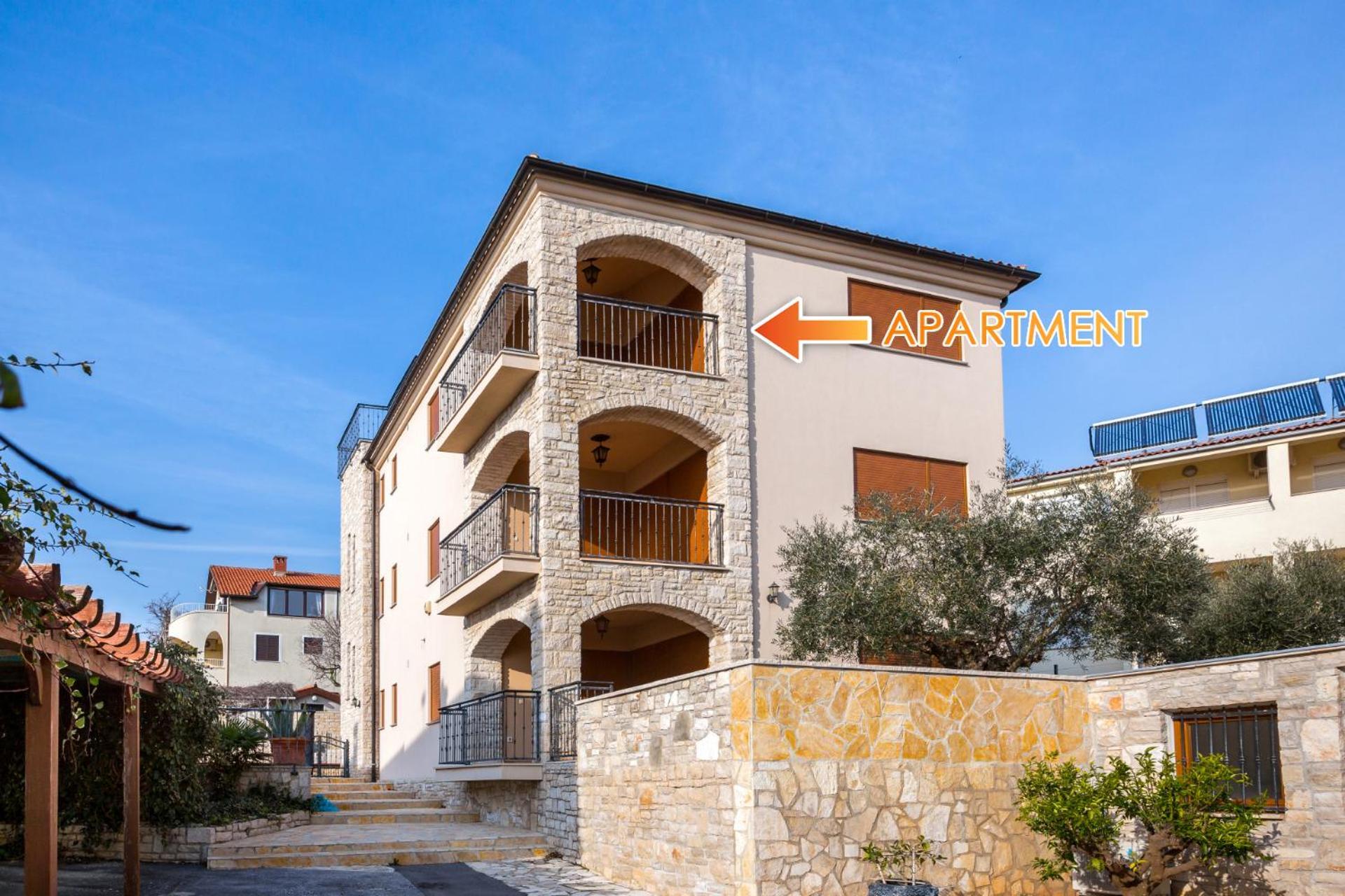 Marlera - Penthouse Lägenhet Ližnjan Exteriör bild